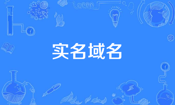 域名实名认证概述